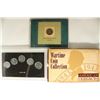 Image 2 : 2 US COIN SETS #1 1943 STEEL CENTS WARTIME COIN