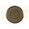 Image 2 : 1865 US TWO CENT PIECE