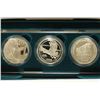 Image 1 : 1994 US VETERANS 3 SILVER DOLLAR COIN PROOF SET