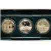 Image 2 : 1994 US VETERANS 3 SILVER DOLLAR COIN PROOF SET