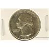 Image 1 : 1942 WASHINGTON SILVER QUARTER BRILLIANT UNC