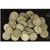 Image 1 : ROLL OF 40-ASSORTED 35% SILVER JEFFERSON WAR NICKS