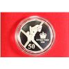 Image 1 : 2000 AUSTRALIAN FINE SILVER (99.9) PROOF 50 CENTS