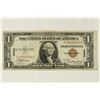 Image 1 : HAWAIIAN OVERPRINT 1935-A $1 SILVER CERTIFICATE