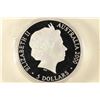 Image 2 : 2000 AUSTRALIA $5 SILVER PROOF SYDNEY 2000