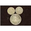 Image 1 : GREAT BRITAIN SILVER 1932 & 1934 THREE PENCE &