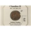 Image 3 : 268-270 A.D. CLAUDIUS II ANCIENT COIN EXTRA FINE