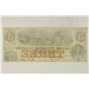 Image 2 : 1838 STATE OF MICHIGAN $3 NOTE LEGAL TENDER