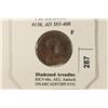 Image 3 : 383-408 A.D. ARCADIUS ANCIENT COIN (FINE)