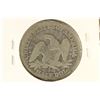 Image 2 : 1853 SEATED LIBERTY HALF DOLLAR SCRATCHED