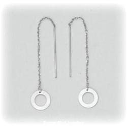 14K Gold DROP Dangle Earrings  VINTAGE STYLE