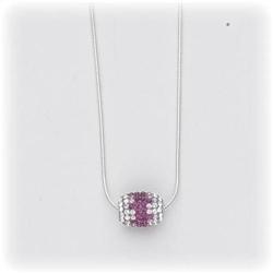 Swarovski Crystal Sterling Silver NECKLACE NEW