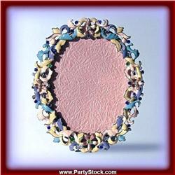 GOLD SWAROVSKI CRYSTAL PHOTO FRAMEP-30 COPY