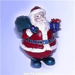 24K GOLD SANTA CLAUS SWAROVSKI CRYSTAL BOX NEW