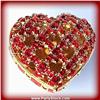 Image 1 : GOLD RED HEART BOX NEW SWAROVSKI CRYSTAL JEWELRY