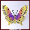 Image 1 : GOLD DECORATION SWAROVSKI CRYSTAL BUTTERFLY