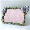 Image 1 : BUTTERFLY PHOTO FRAME GOLD SWAROVSKI CRYSTAL