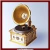 Image 1 : BOX SWAROVSKI CRYSTAL PHONOGRAPH RECORD PLAYER