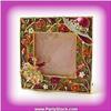 Image 1 : BALLERINA PHOTO FRAME GOLD SWAROVSKI CRYSTALS