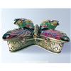 Image 1 : GOLD CRYSTAL ENGRAVED VINTAGE BUTTERFLY BOX NEW COLORS!