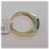 Image 3 : Genuine Tourmaline 14K Gold Ring Solid 6.5 NEW