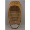 Image 1 : NATIVE AMERICAN HUPA BASKETRY CRADLE