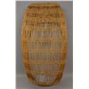 Image 2 : NATIVE AMERICAN HUPA BASKETRY CRADLE