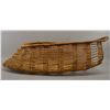 Image 3 : NATIVE AMERICAN HUPA BASKETRY CRADLE
