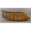 Image 4 : NATIVE AMERICAN HUPA BASKETRY CRADLE