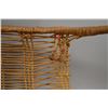 Image 8 : NATIVE AMERICAN HUPA BASKETRY CRADLE