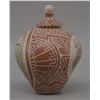 Image 2 : MATA ORTIZ POTTERY LIDDED VASE BY GUADALUPE GALLEGOS GARCIA