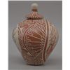 Image 4 : MATA ORTIZ POTTERY LIDDED VASE BY GUADALUPE GALLEGOS GARCIA