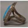 Image 2 : NATIVE AMERICAN NAVAJO SILVER RING MARKED TC