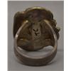 Image 3 : NATIVE AMERICAN NAVAJO SILVER RING MARKED TC