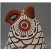 Image 10 : NATIVE AMERICAN ZUNI POTTERY OWL  SIGNED Q K
