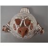 Image 5 : NATIVE AMERICAN ZUNI POTTERY OWL  SIGNED Q K