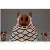 Image 7 : NATIVE AMERICAN ZUNI POTTERY OWL  SIGNED Q K