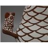 Image 9 : NATIVE AMERICAN ZUNI POTTERY OWL  SIGNED Q K