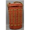 Image 1 : NATIVE AMERICAN PENOBSCOTT BASKETRY CONTAINER