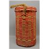 Image 4 : NATIVE AMERICAN PENOBSCOTT BASKETRY CONTAINER