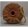Image 5 : NATIVE AMERICAN PENOBSCOTT BASKETRY CONTAINER