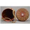 Image 7 : NATIVE AMERICAN PENOBSCOTT BASKETRY CONTAINER