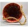 Image 8 : NATIVE AMERICAN PENOBSCOTT BASKETRY CONTAINER