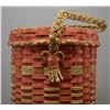 Image 9 : NATIVE AMERICAN PENOBSCOTT BASKETRY CONTAINER