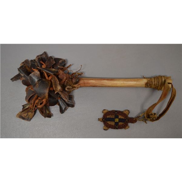 NATIVE AMERICAN PLAINS RATTLE