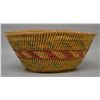 Image 1 : NATIVE AMERICAN MAKAH BASKETRY BOWL