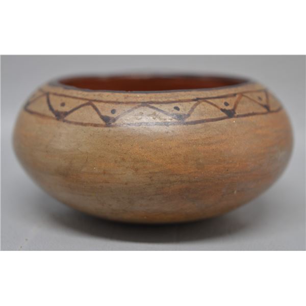 NATIVE AMERICAN MERICOPA POTTERY BOWL