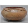 Image 1 : NATIVE AMERICAN MERICOPA POTTERY BOWL