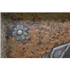 Image 5 : NATIVE AMERICAN NAVAJO COPPER AND SILVER TRAY