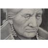 Image 2 : NATIVE AMERICAN NAVAJO PAINTING BY JIMMY ABEITA